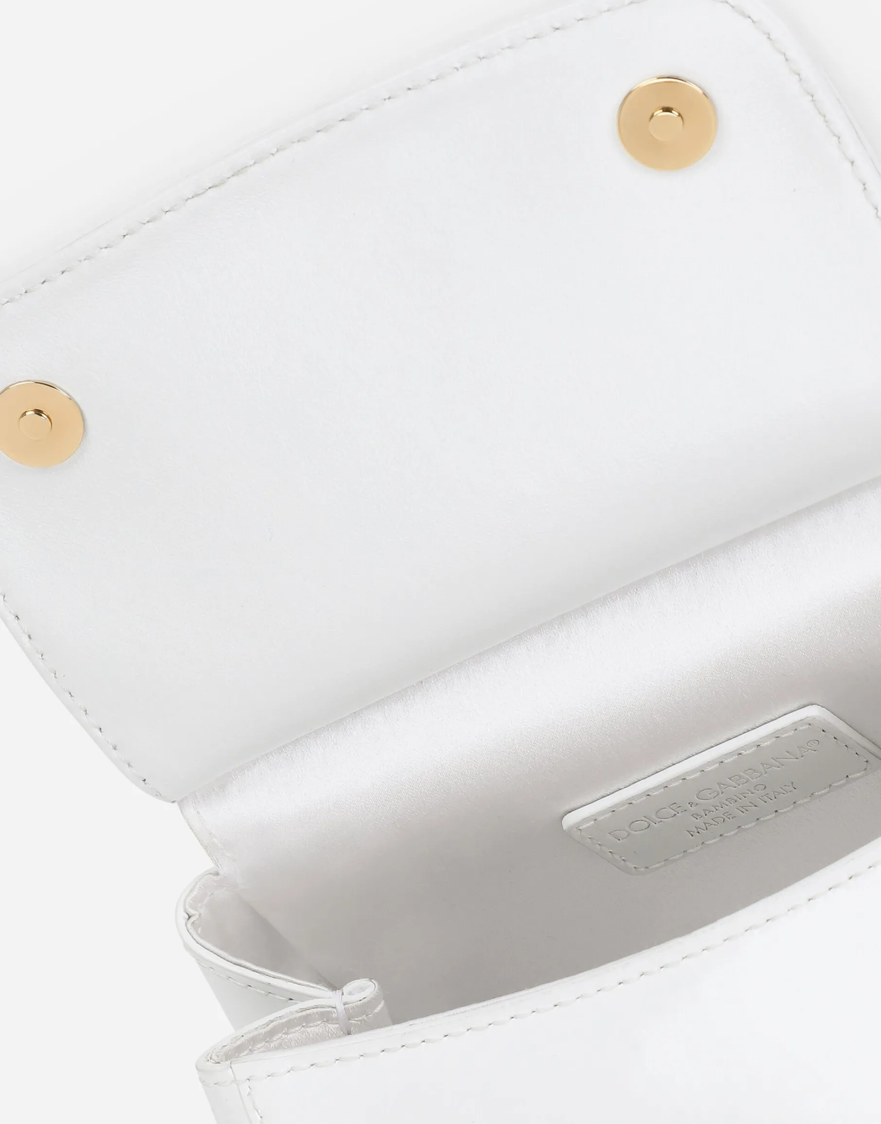 Patent leather mini Sicily bag