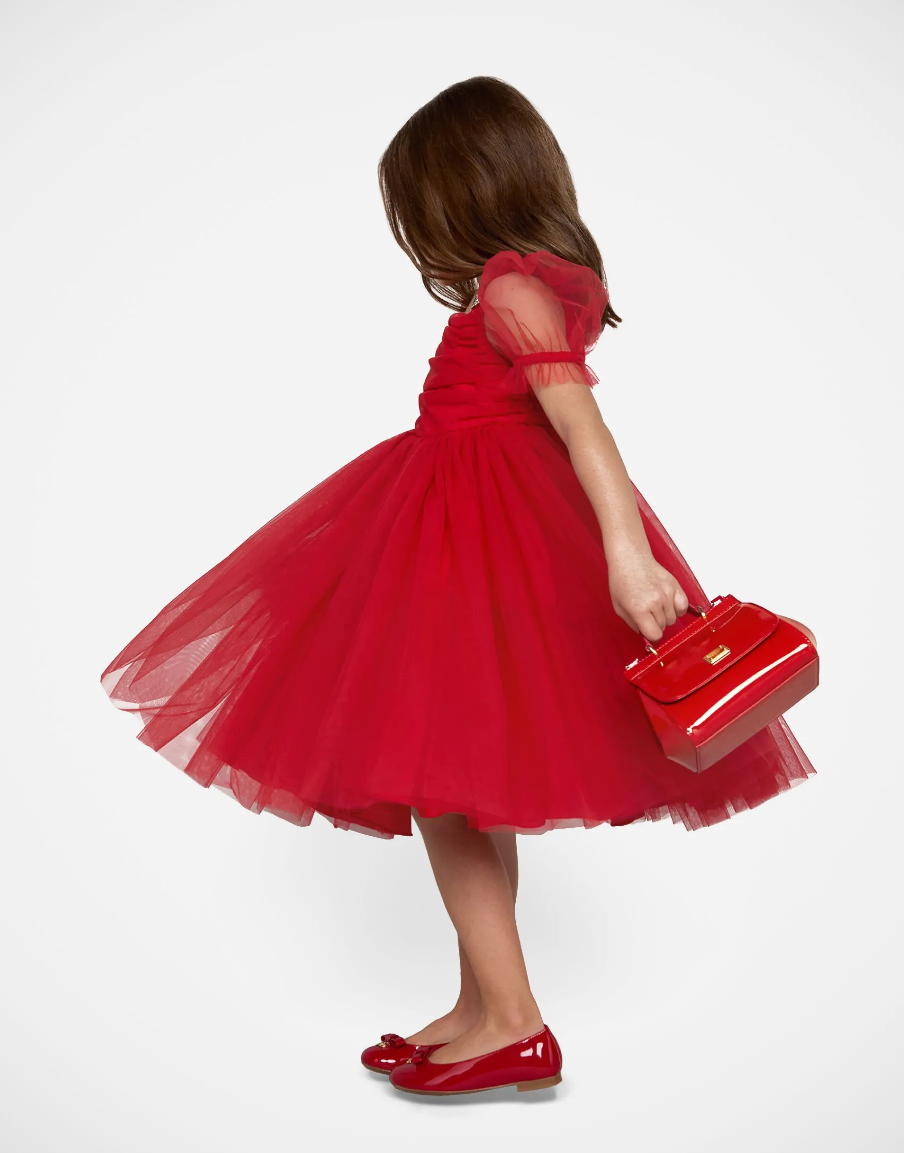 Patent leather mini Sicily bag