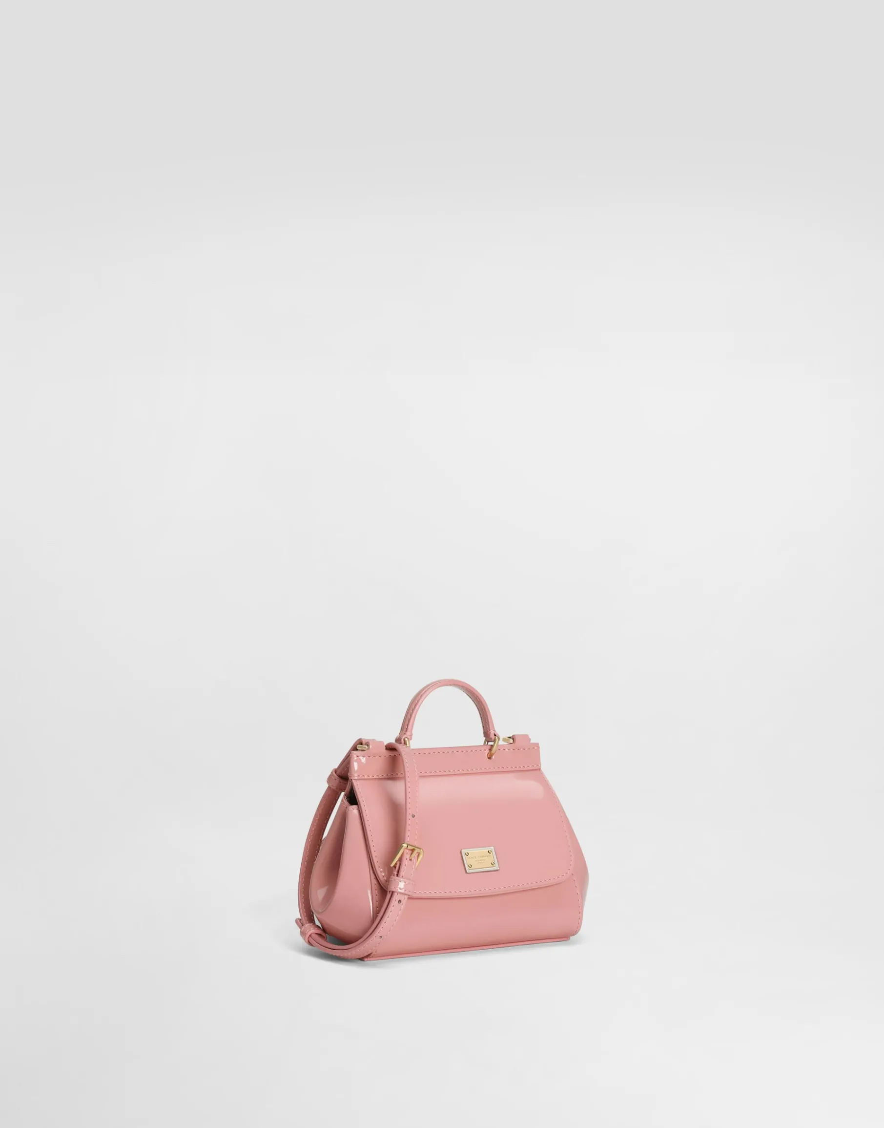 Patent leather Sicily crossbody bag