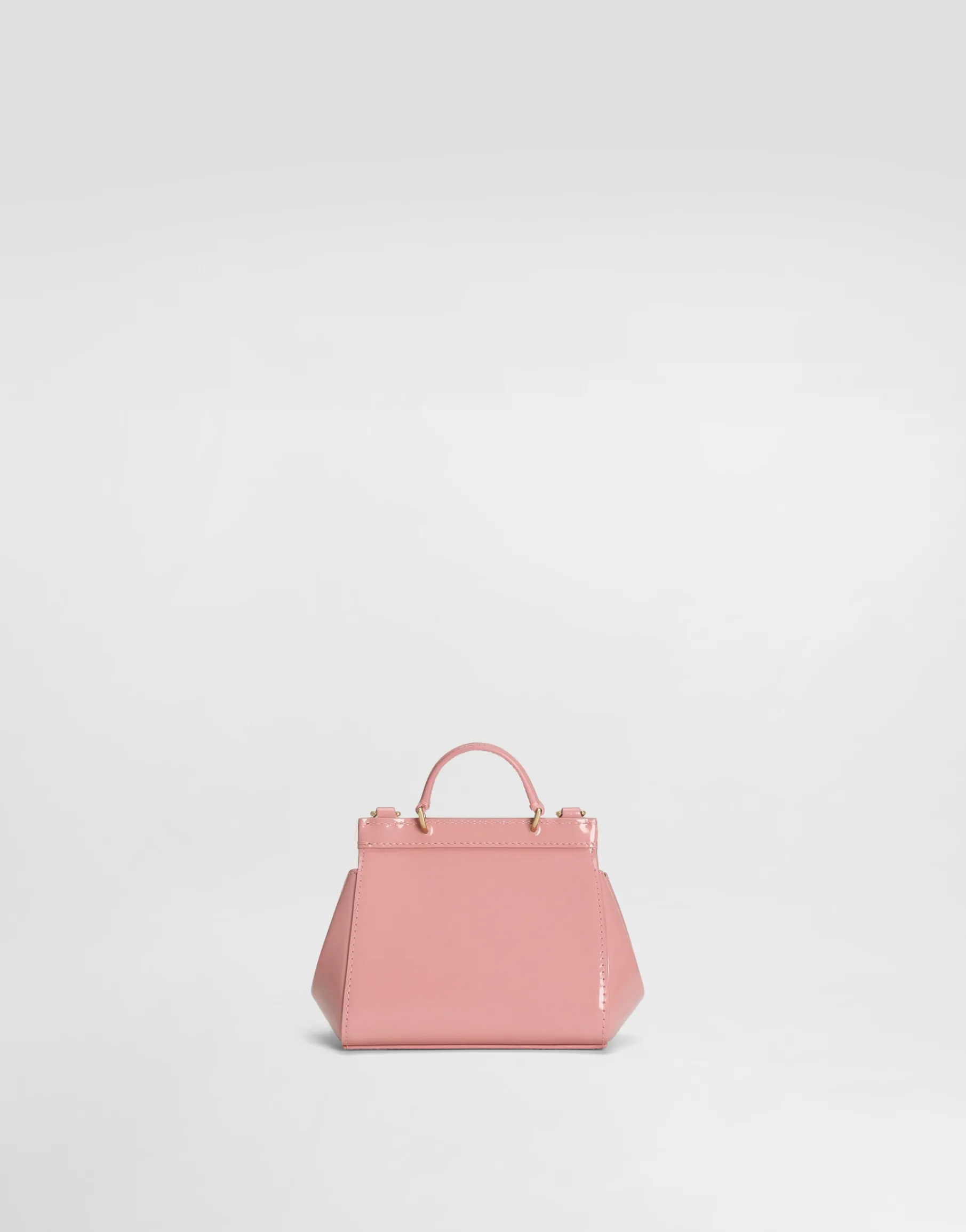 Patent leather Sicily crossbody bag