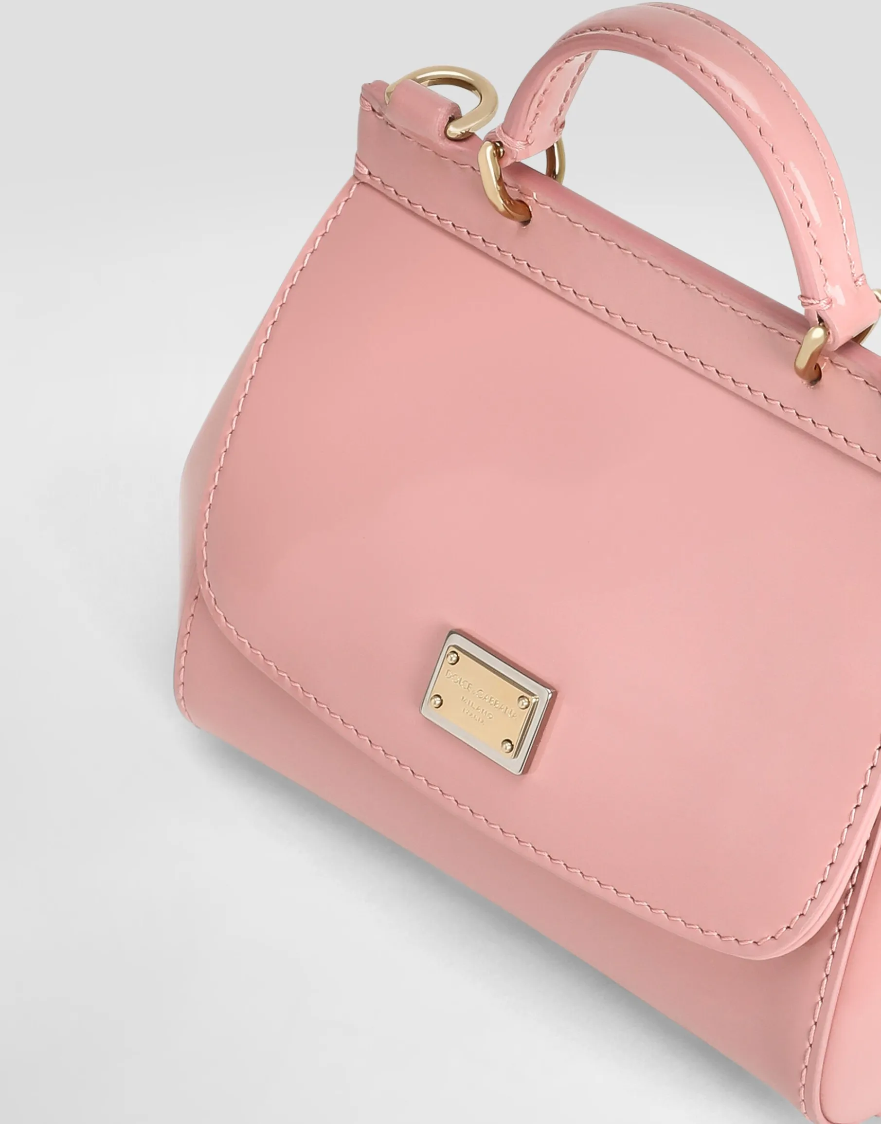 Patent leather Sicily crossbody bag