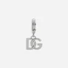 Pendant with DG logo clasp