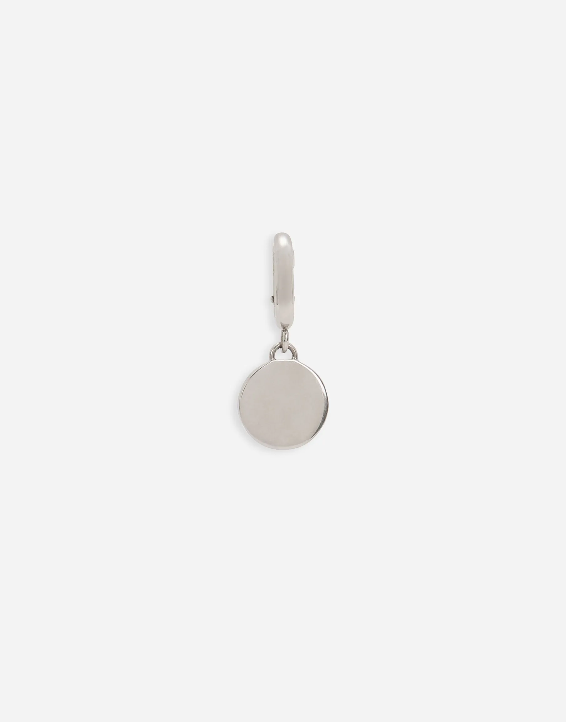 Pendant with rhinestone-detailed clasp