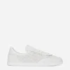 Perforated calfskin Saint Tropez sneakers