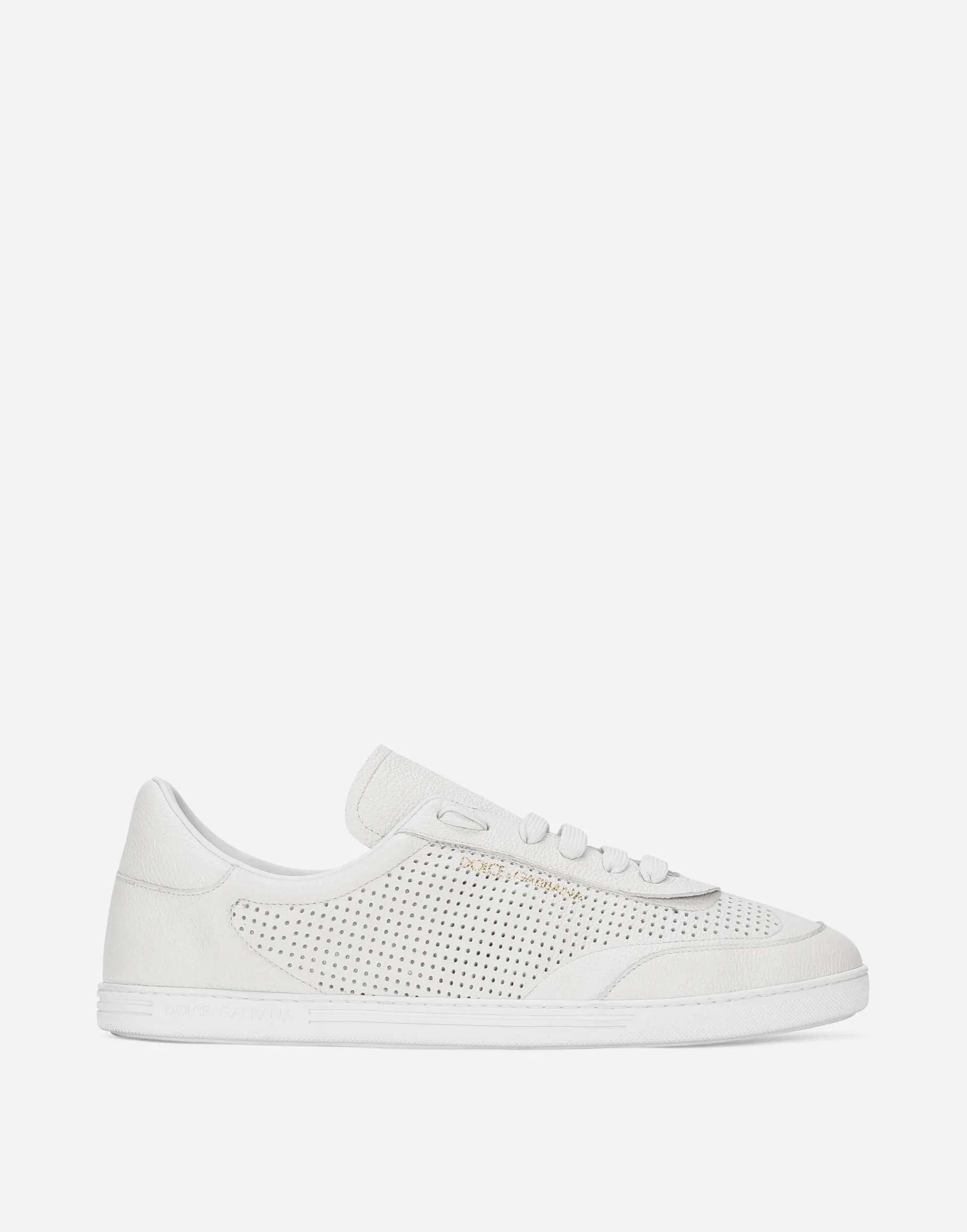 Perforated calfskin Saint Tropez sneakers