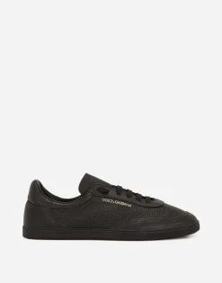 Perforated calfskin Saint Tropez sneakers