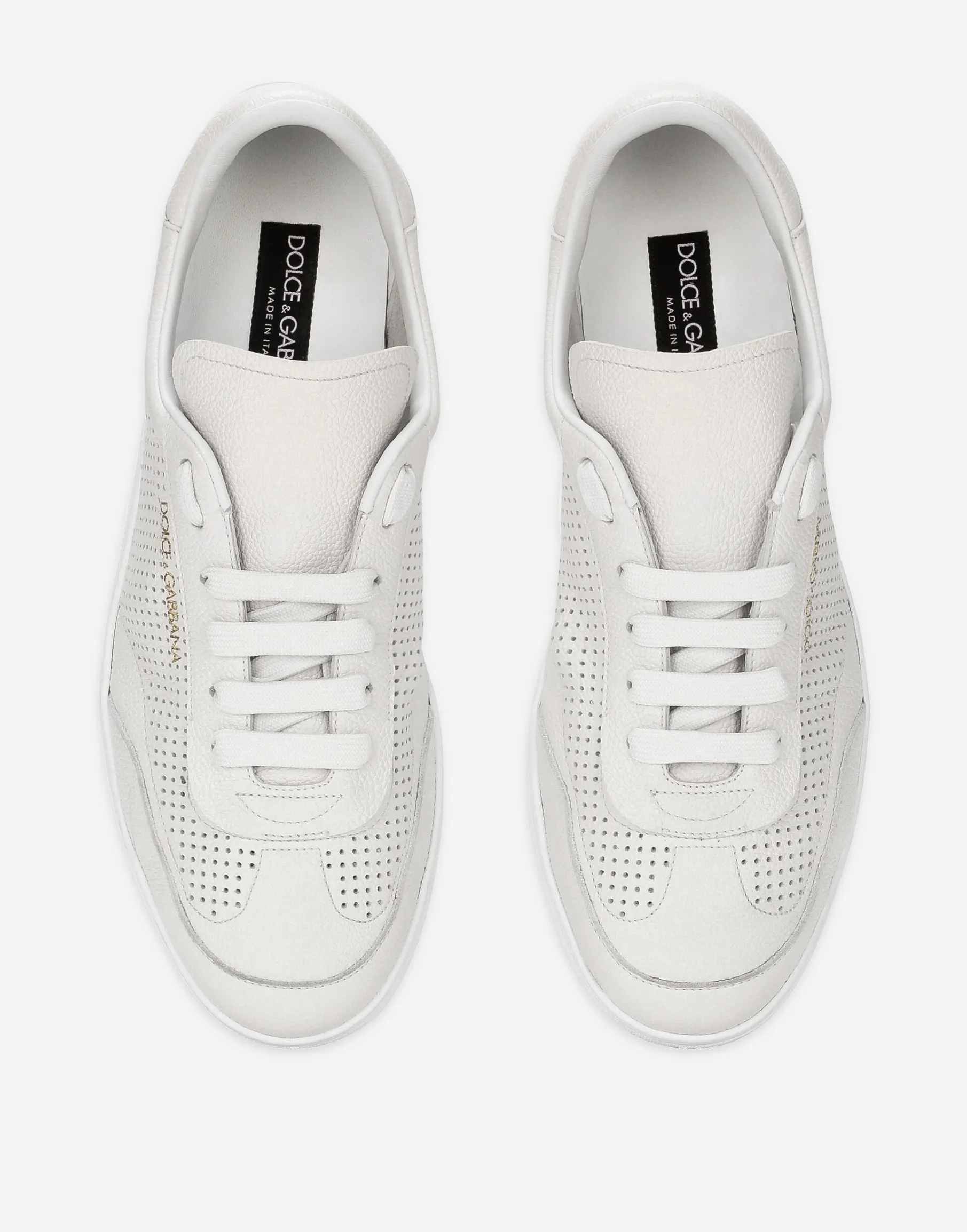 Perforated calfskin Saint Tropez sneakers