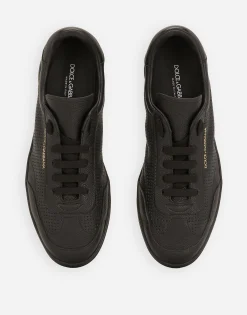 Perforated calfskin Saint Tropez sneakers
