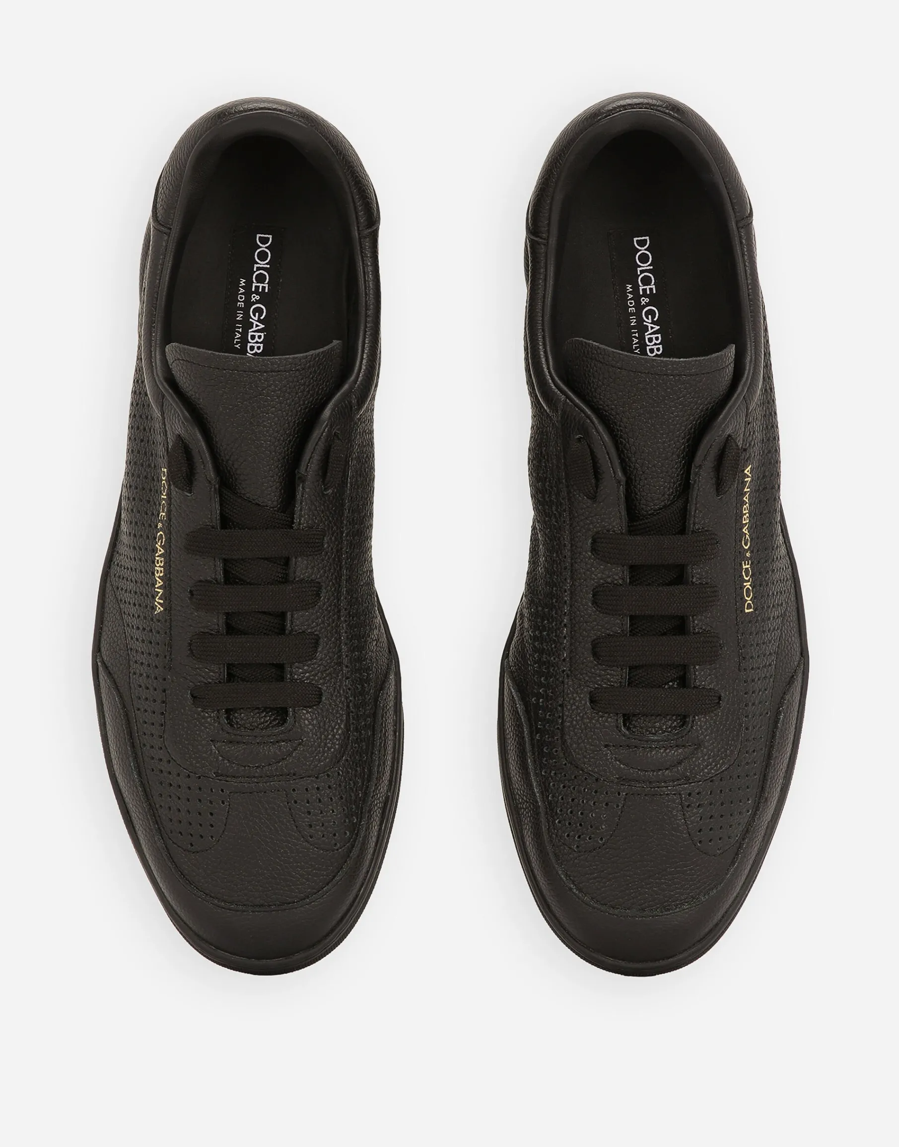 Perforated calfskin Saint Tropez sneakers