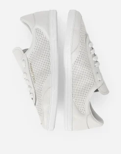 Perforated calfskin Saint Tropez sneakers
