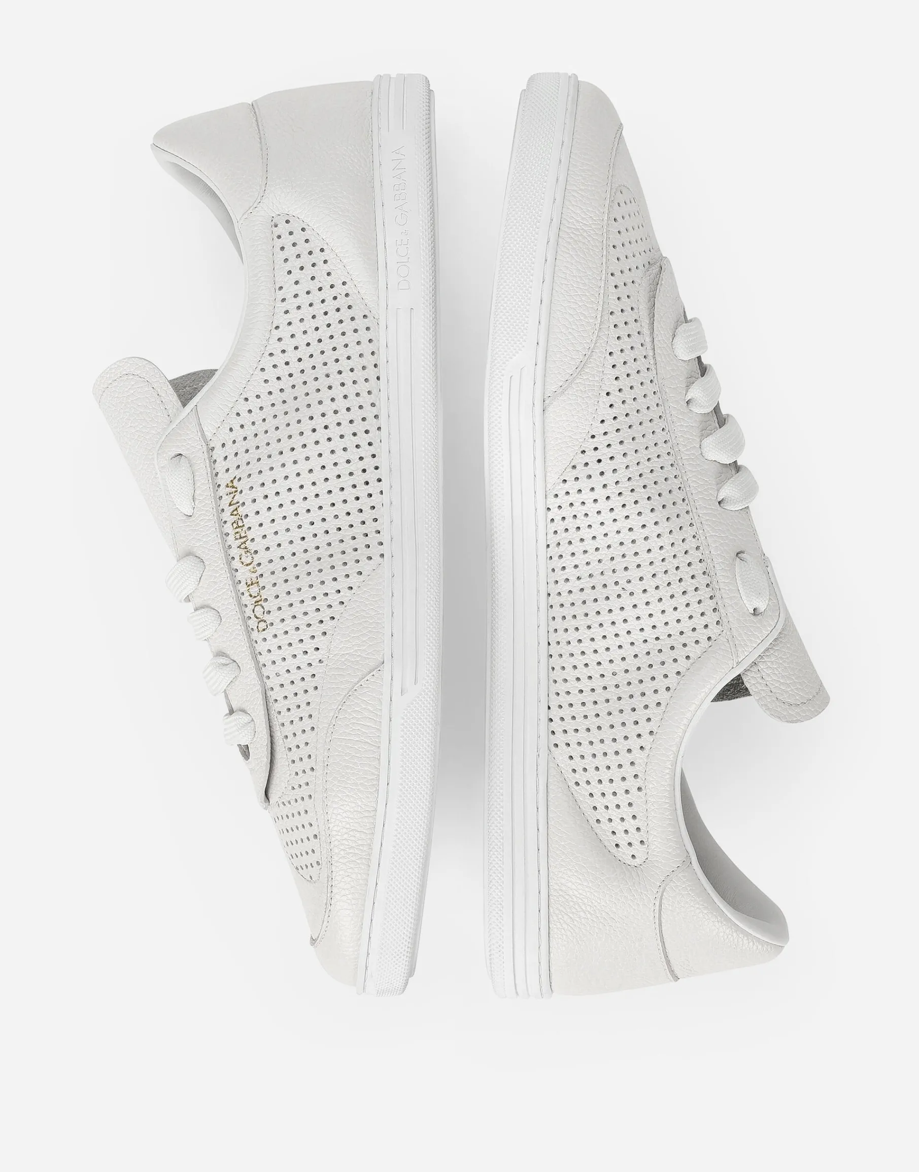 Perforated calfskin Saint Tropez sneakers