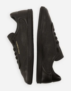 Perforated calfskin Saint Tropez sneakers