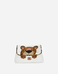 3-piece gift set in baby leopard-print jersey