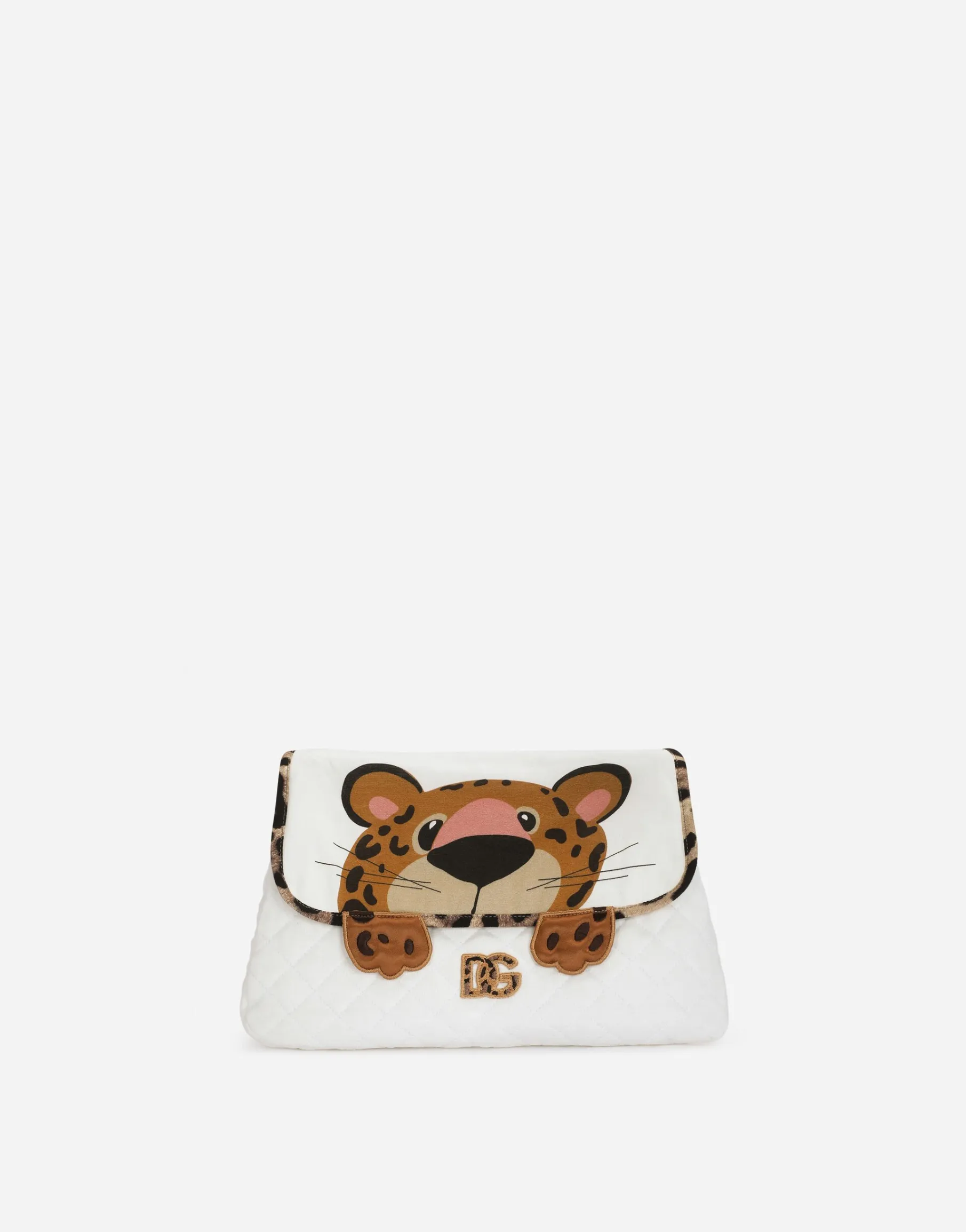 3-piece gift set in baby leopard-print jersey