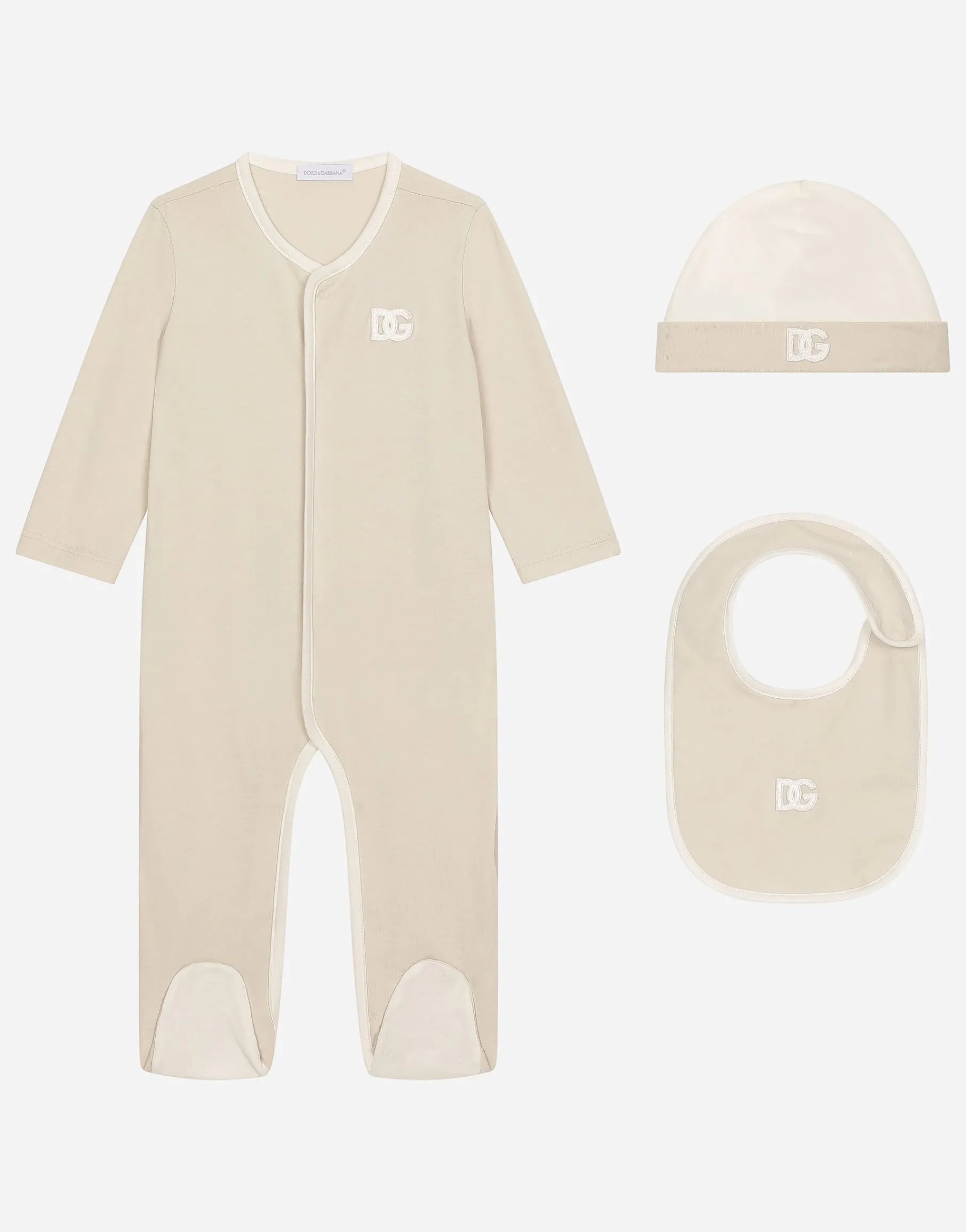 3-piece gift set in jersey