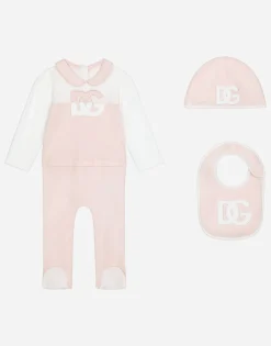 3-piece gift set in jersey
