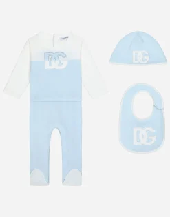 3-piece gift set in jersey