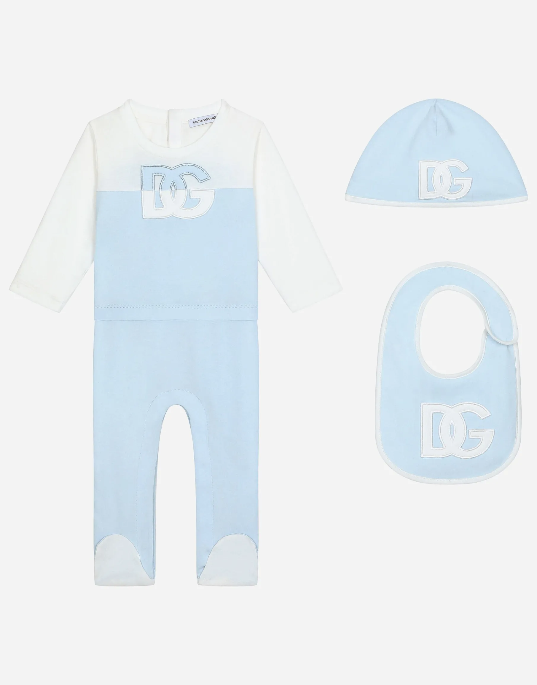 3-piece gift set in jersey