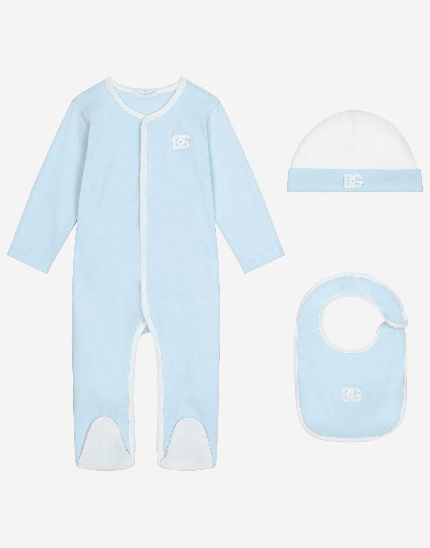 3-piece gift set in jersey