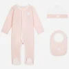 3-piece gift set in jersey