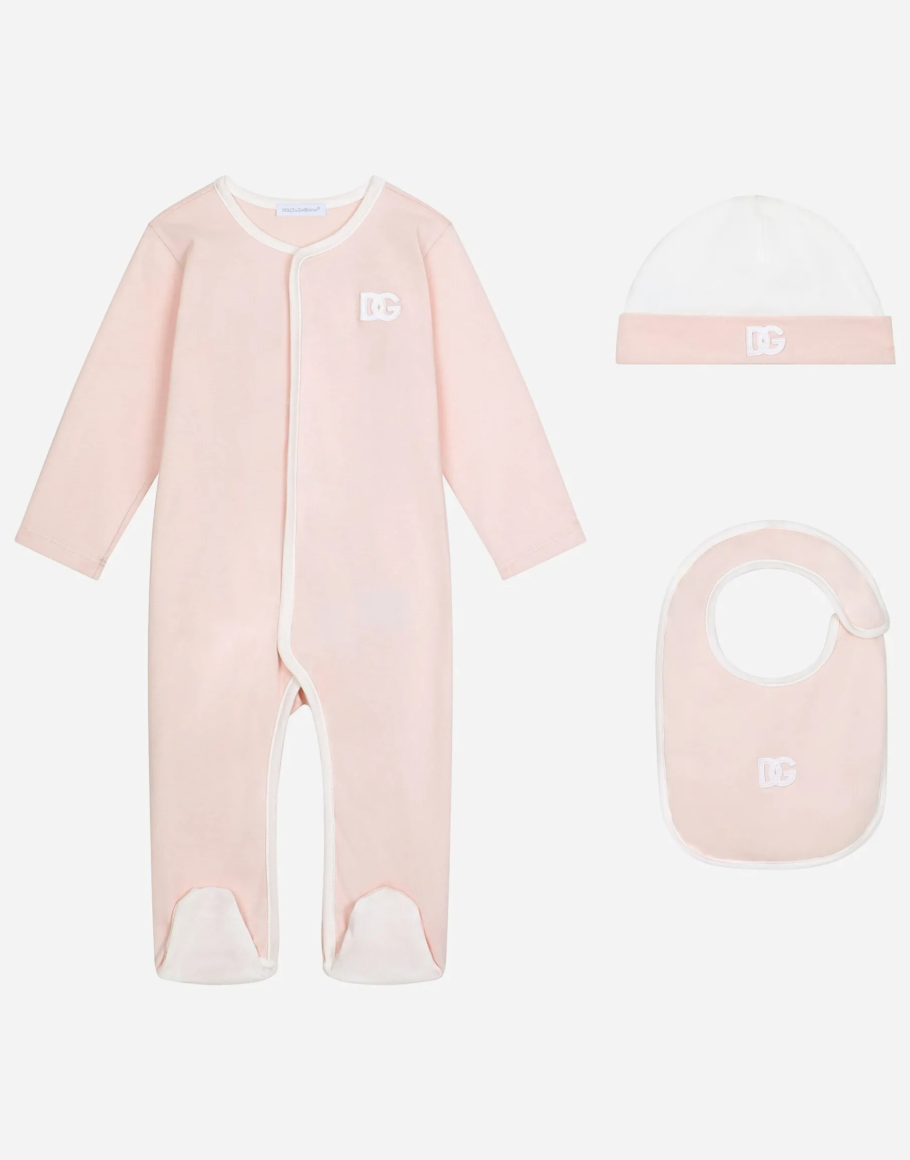 3-piece gift set in jersey
