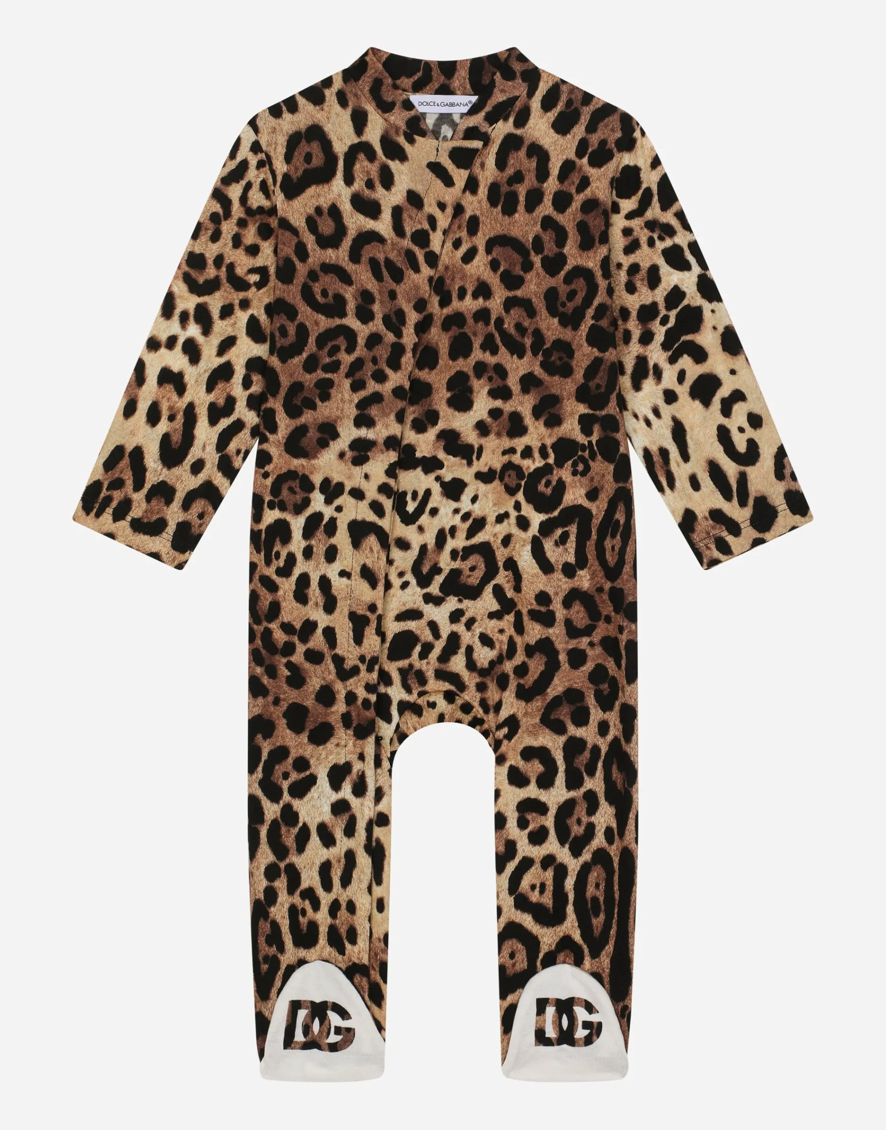 3-piece gift set in leopard-print jersey