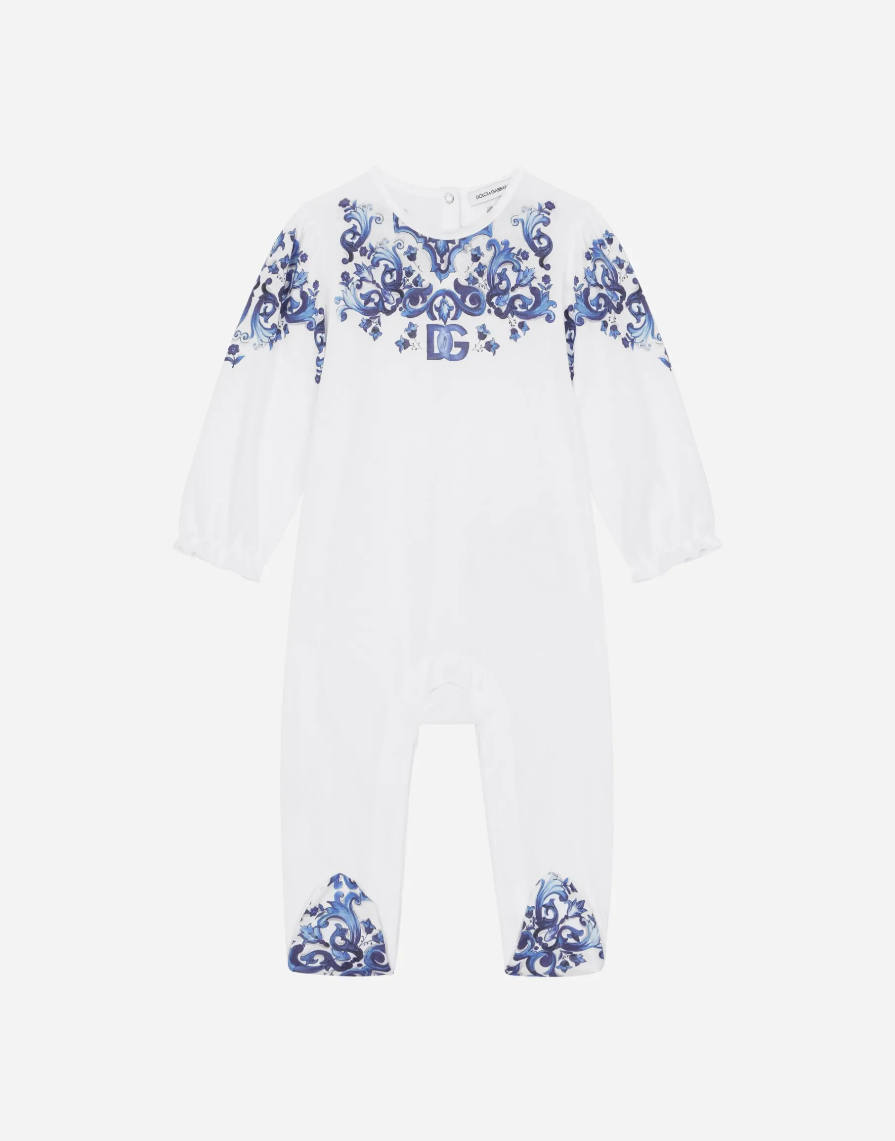 3-piece gift set in majolica-print jersey