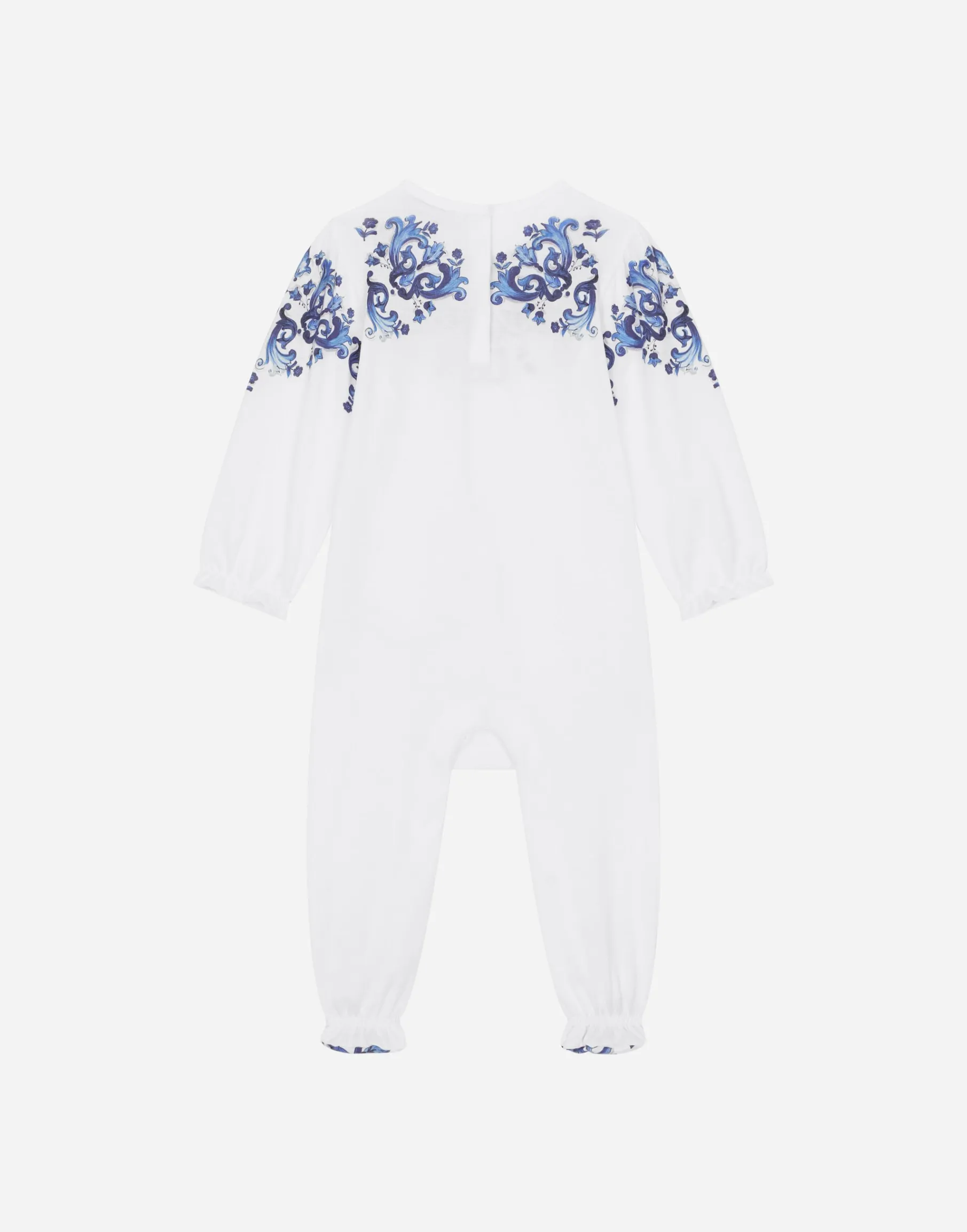 3-piece gift set in majolica-print jersey