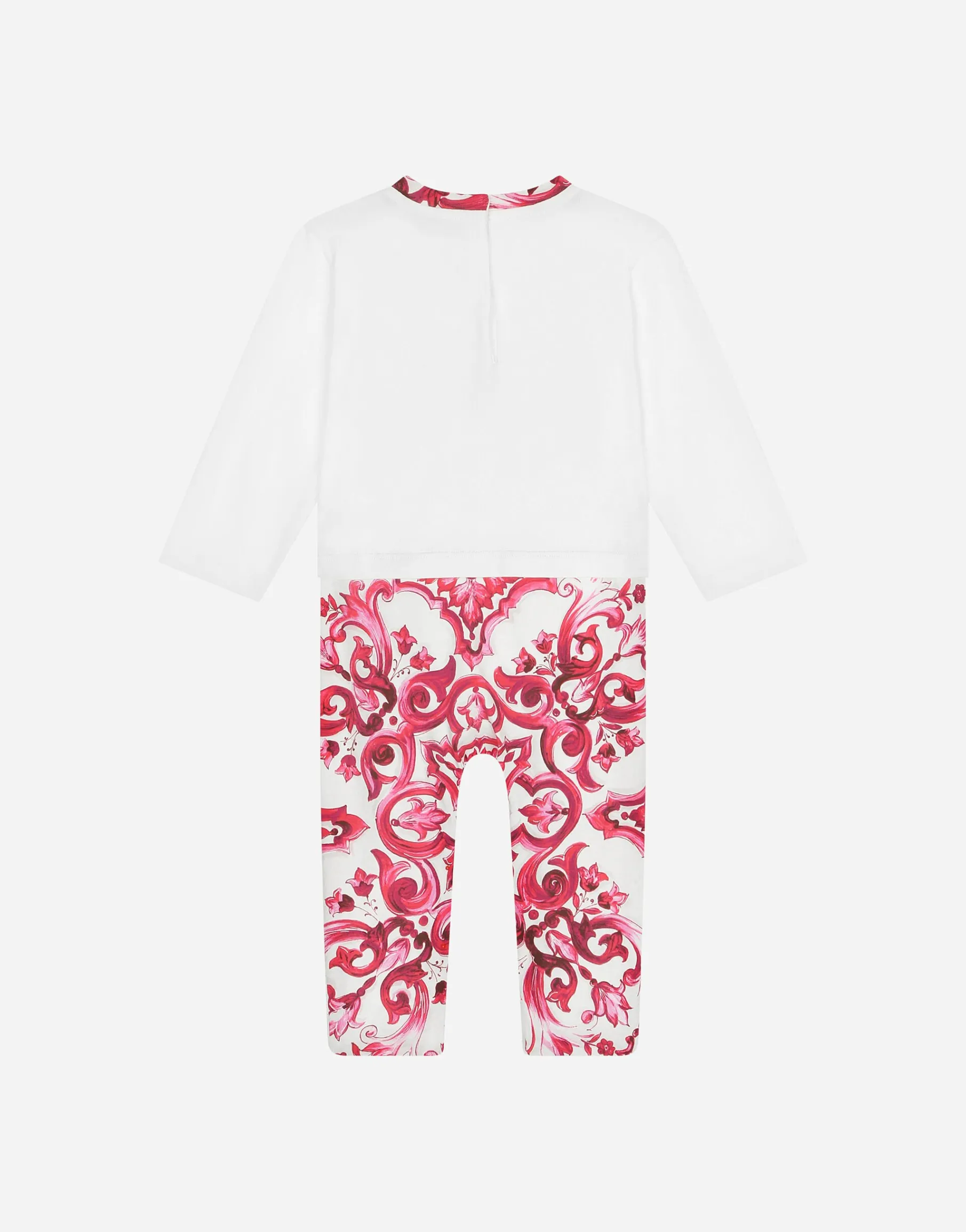 3-piece gift set in majolica-print jersey