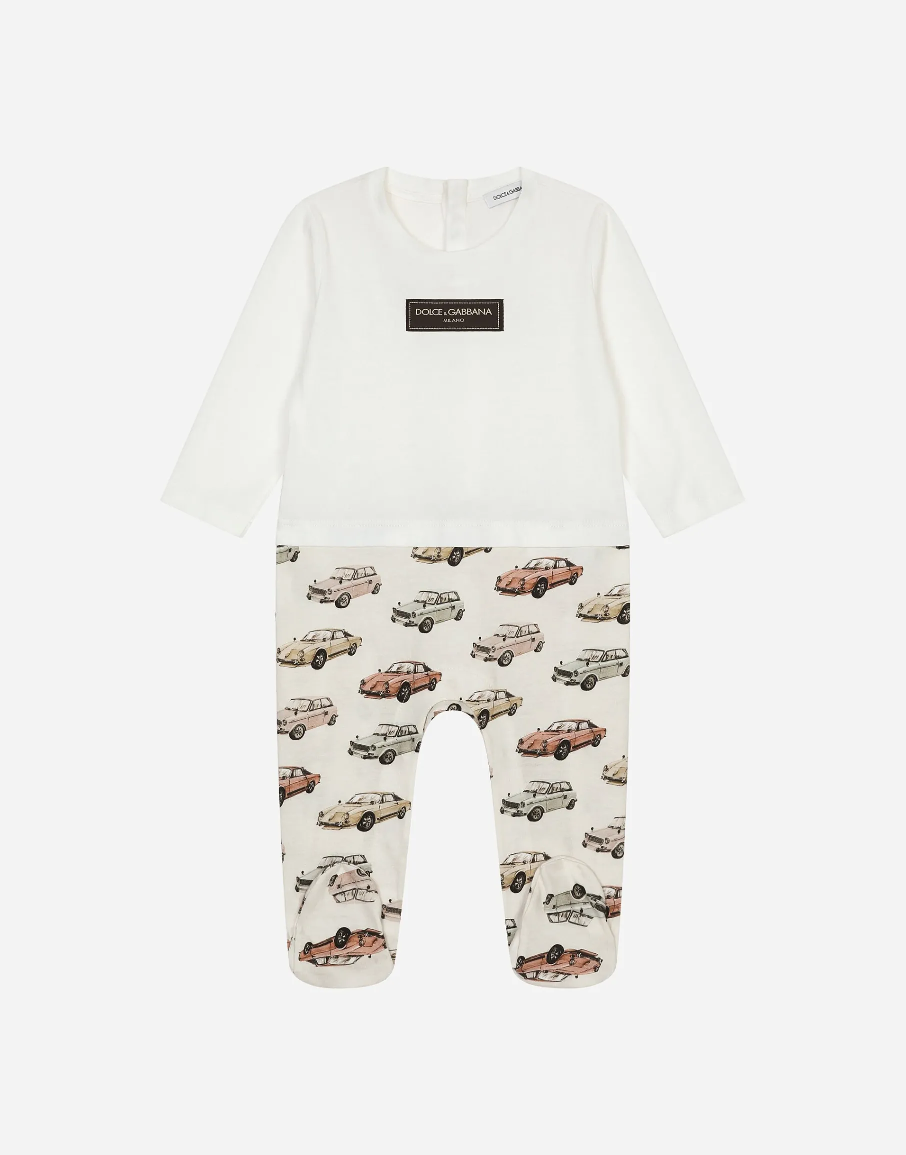 3-piece gift set in printed jersey