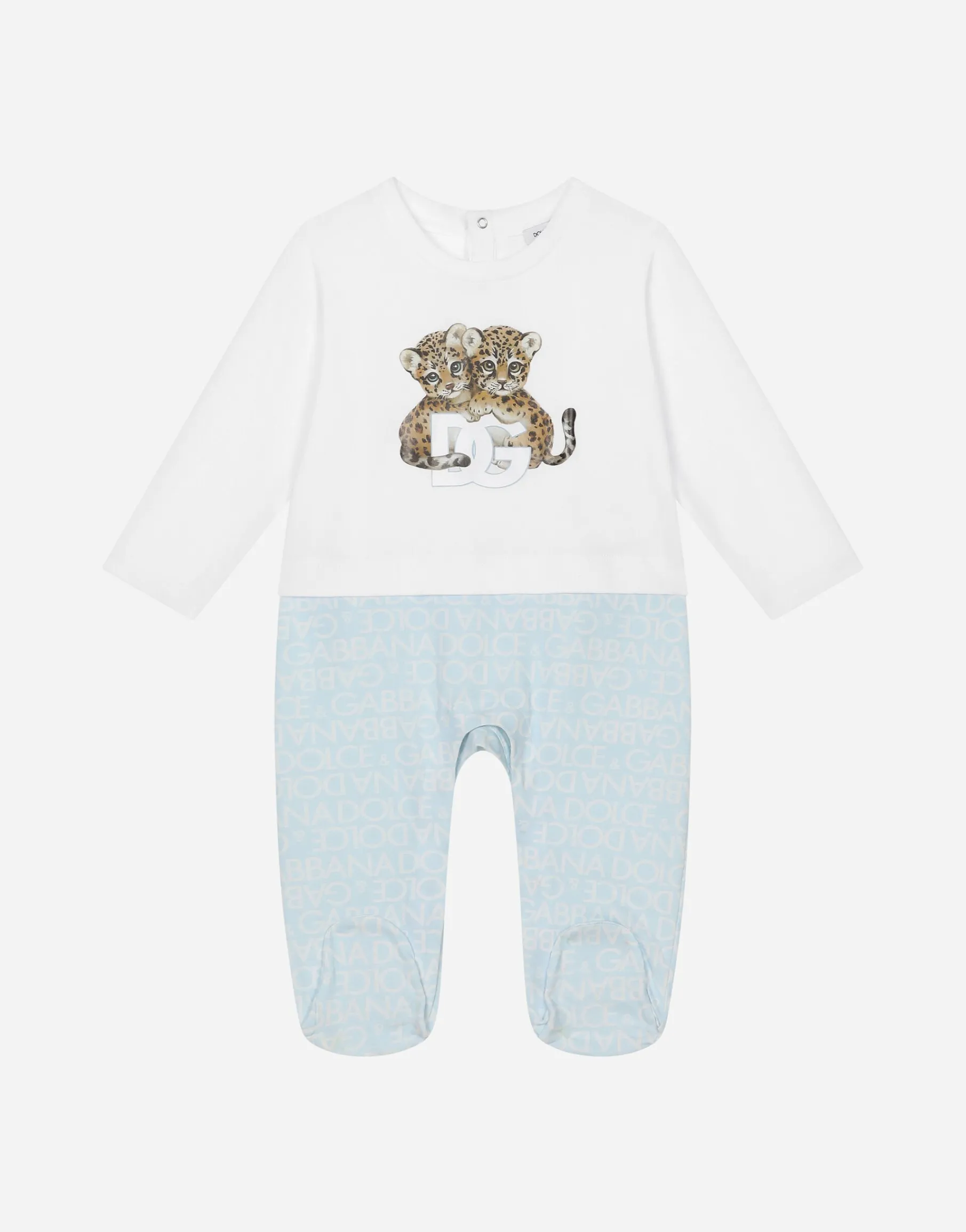 3-piece gift set with all-over logo print