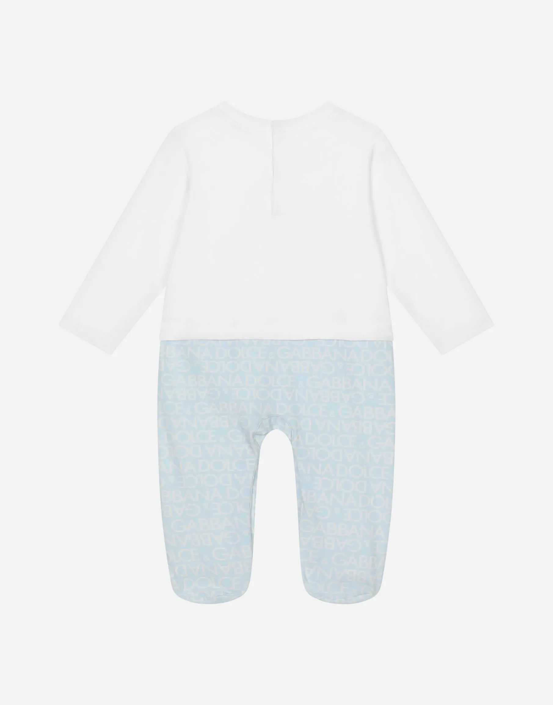 3-piece gift set with all-over logo print