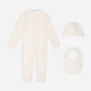 3-piece gift set with jacquard DG logo