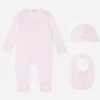 3-piece gift set with jacquard DG logo