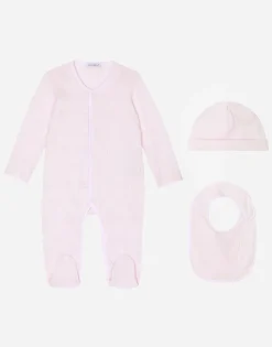 3-piece gift set with jacquard DG logo
