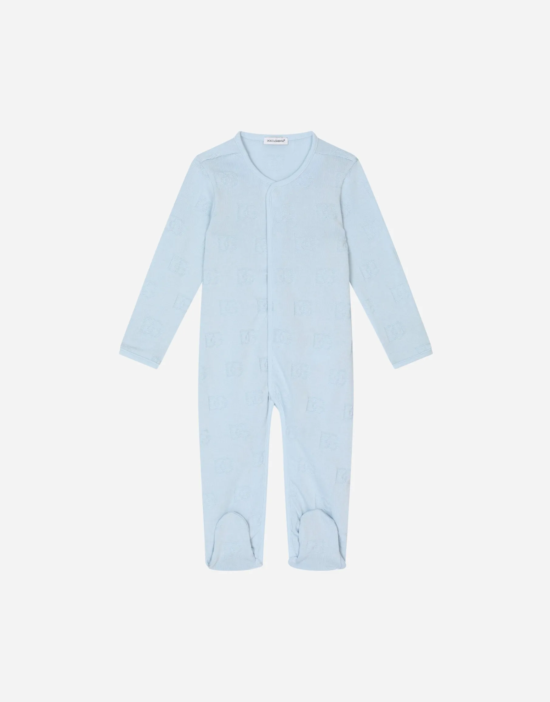 2-piece gift set with jacquard DG logo