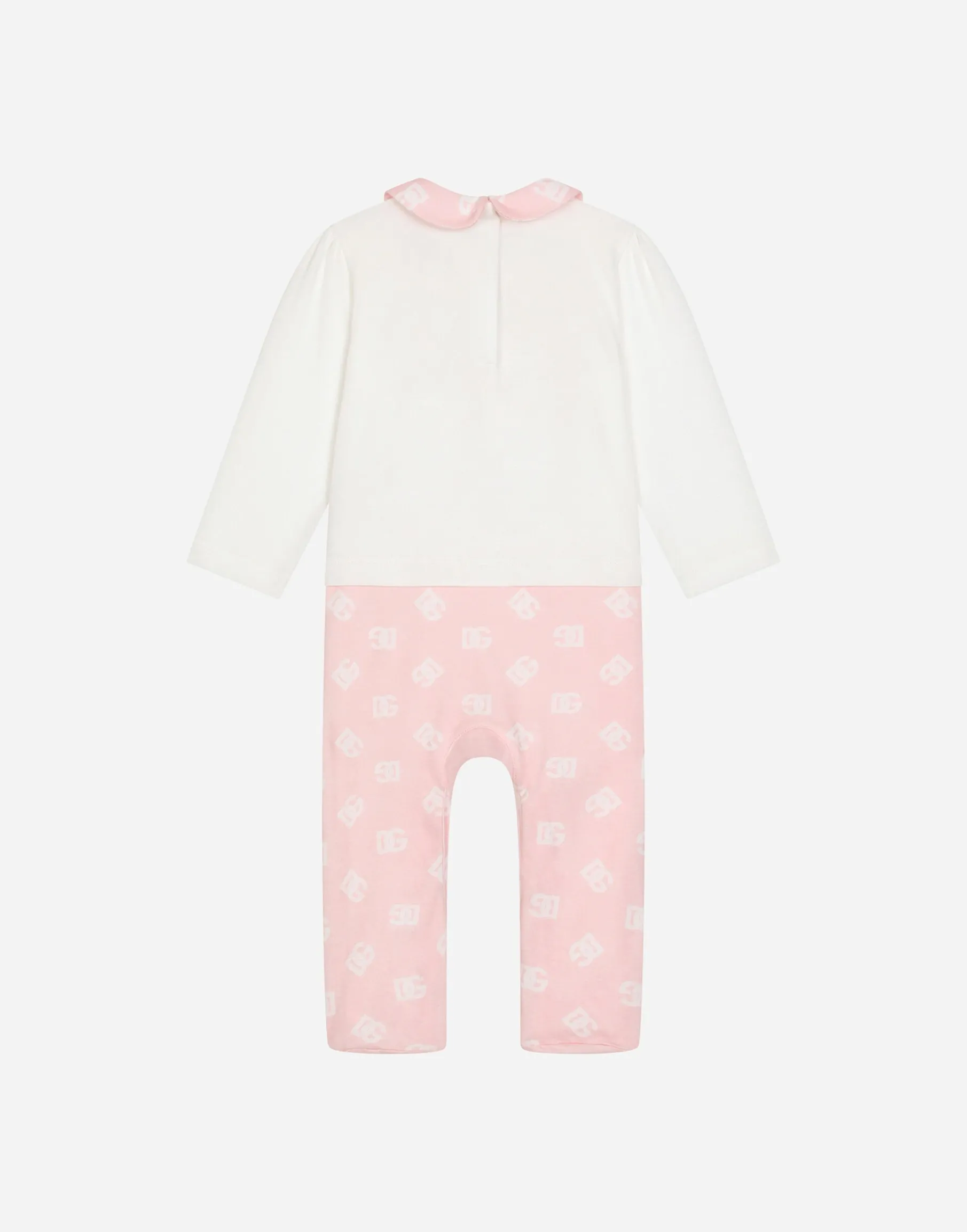 3-piece jersey gift set with all-over logo print