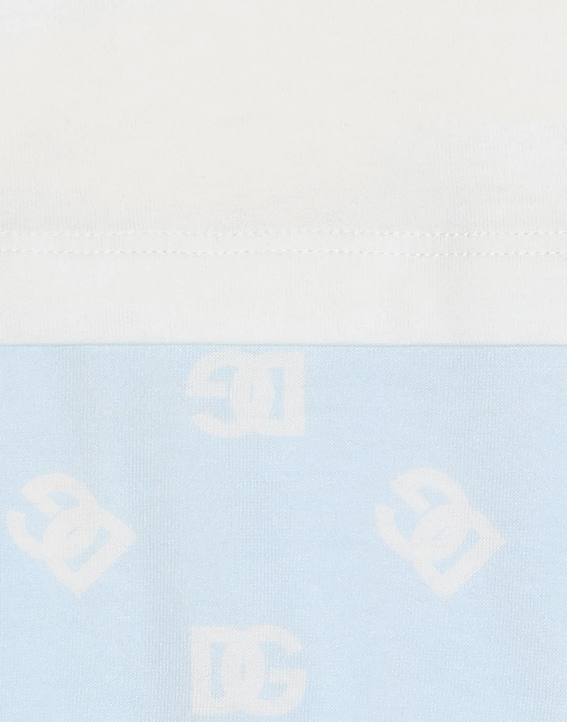 3-piece jersey gift set with all-over logo print