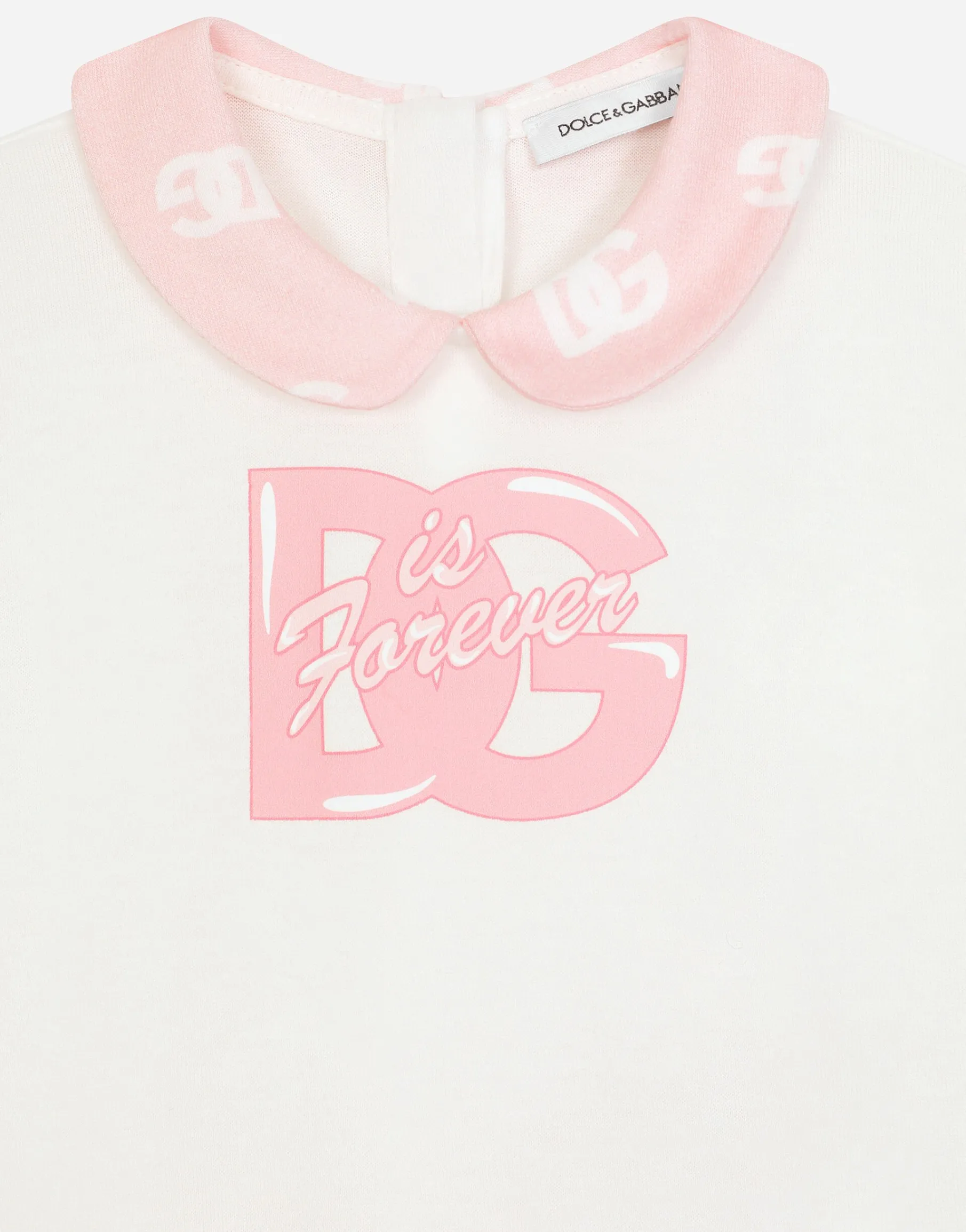 3-piece jersey gift set with all-over logo print