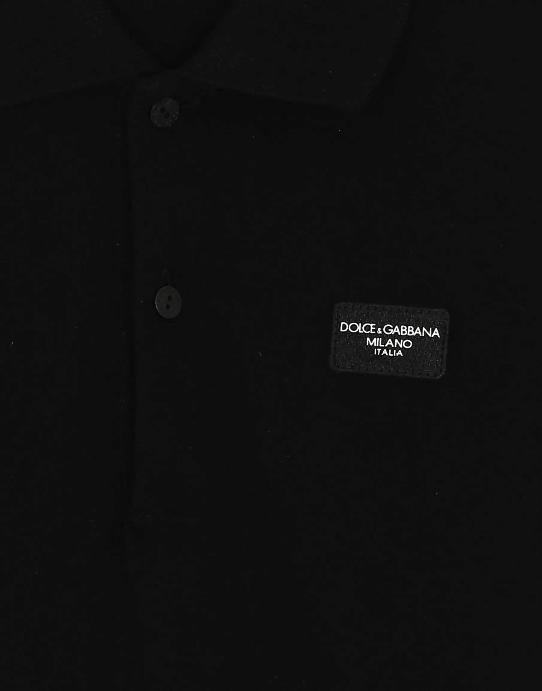 Piqué polo-shirt with logo tag