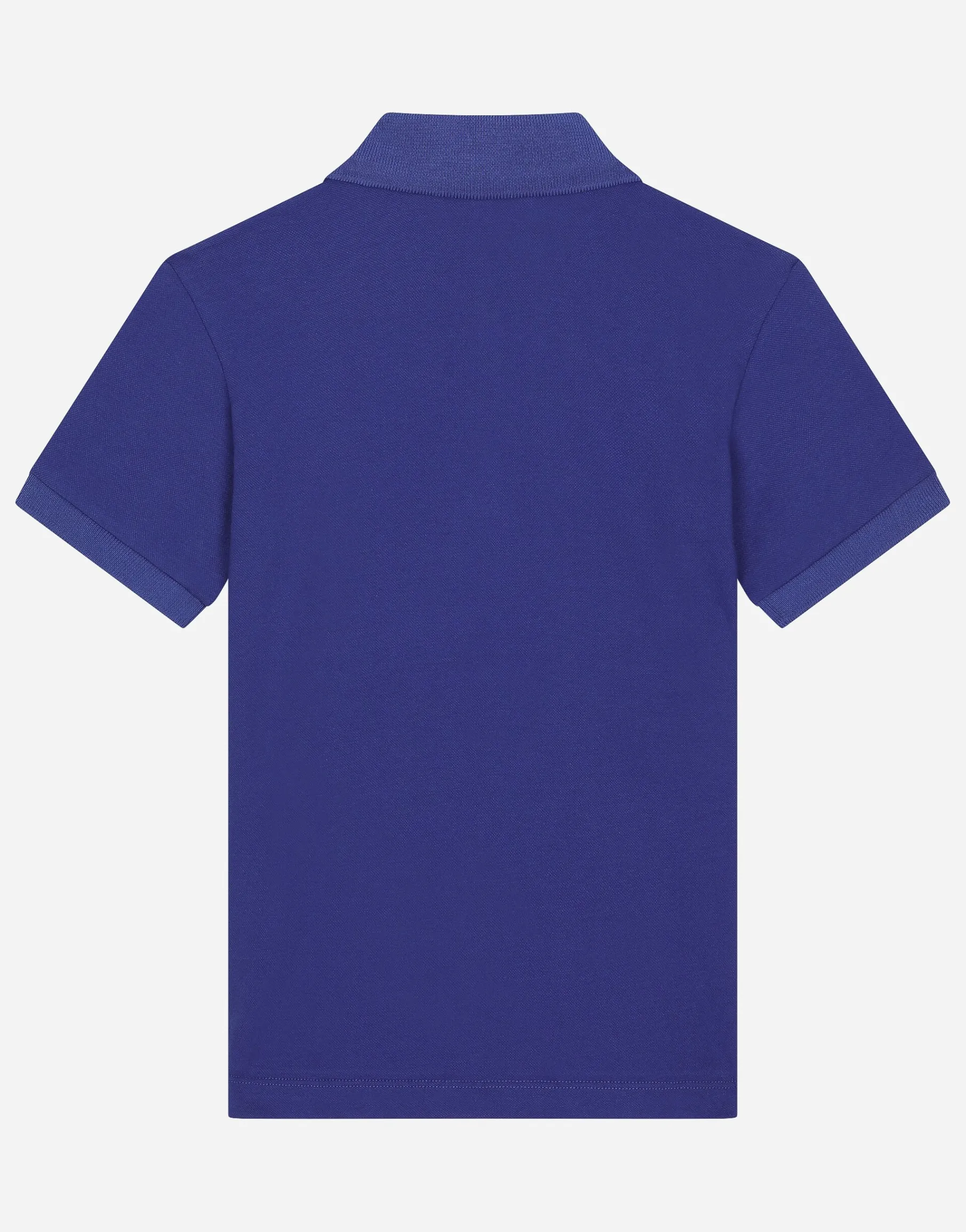 Piqué polo-shirt with logo tag