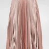 Pleated skirt with Dolce&Gabbana logo
