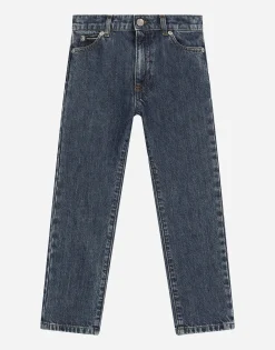 5-pocket denim jeans
