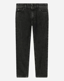 5-pocket denim jeans