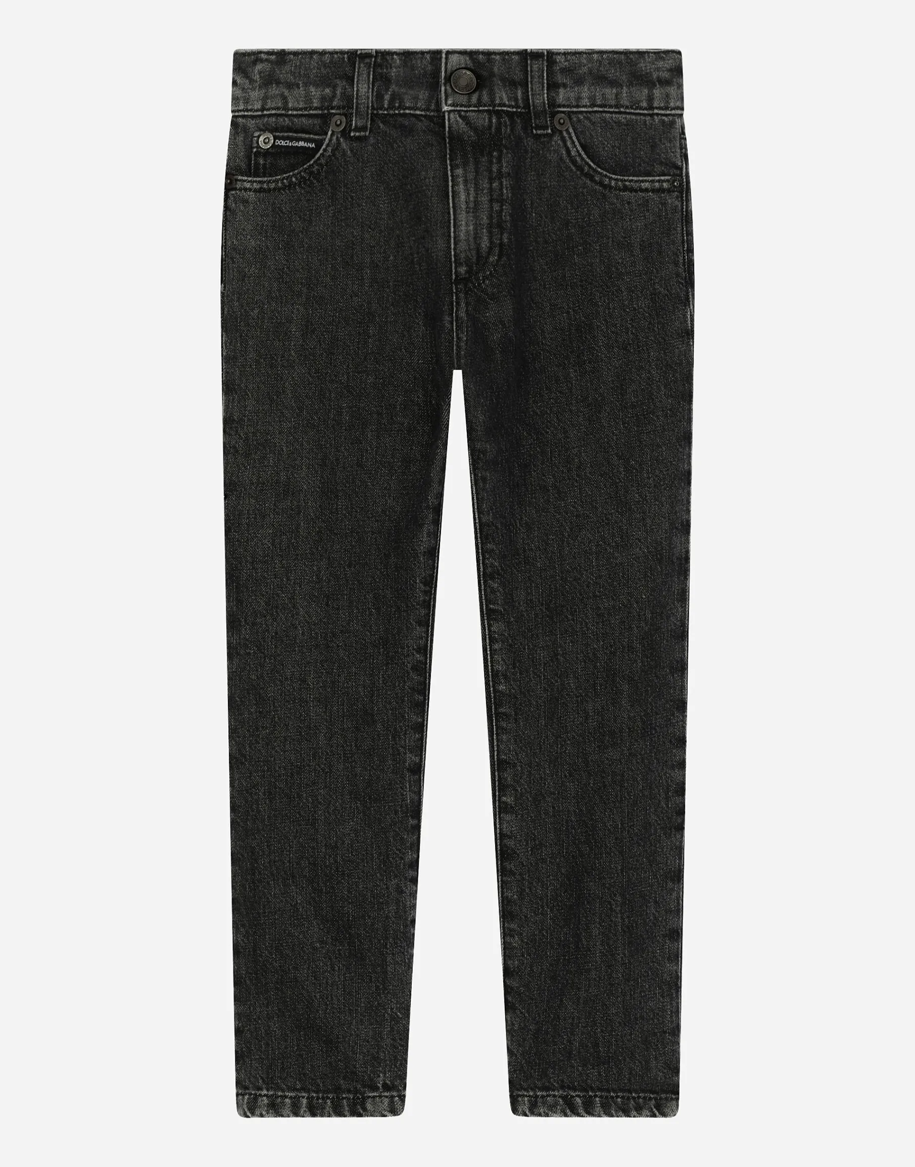 5-pocket denim jeans