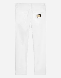 5-pocket denim jeans