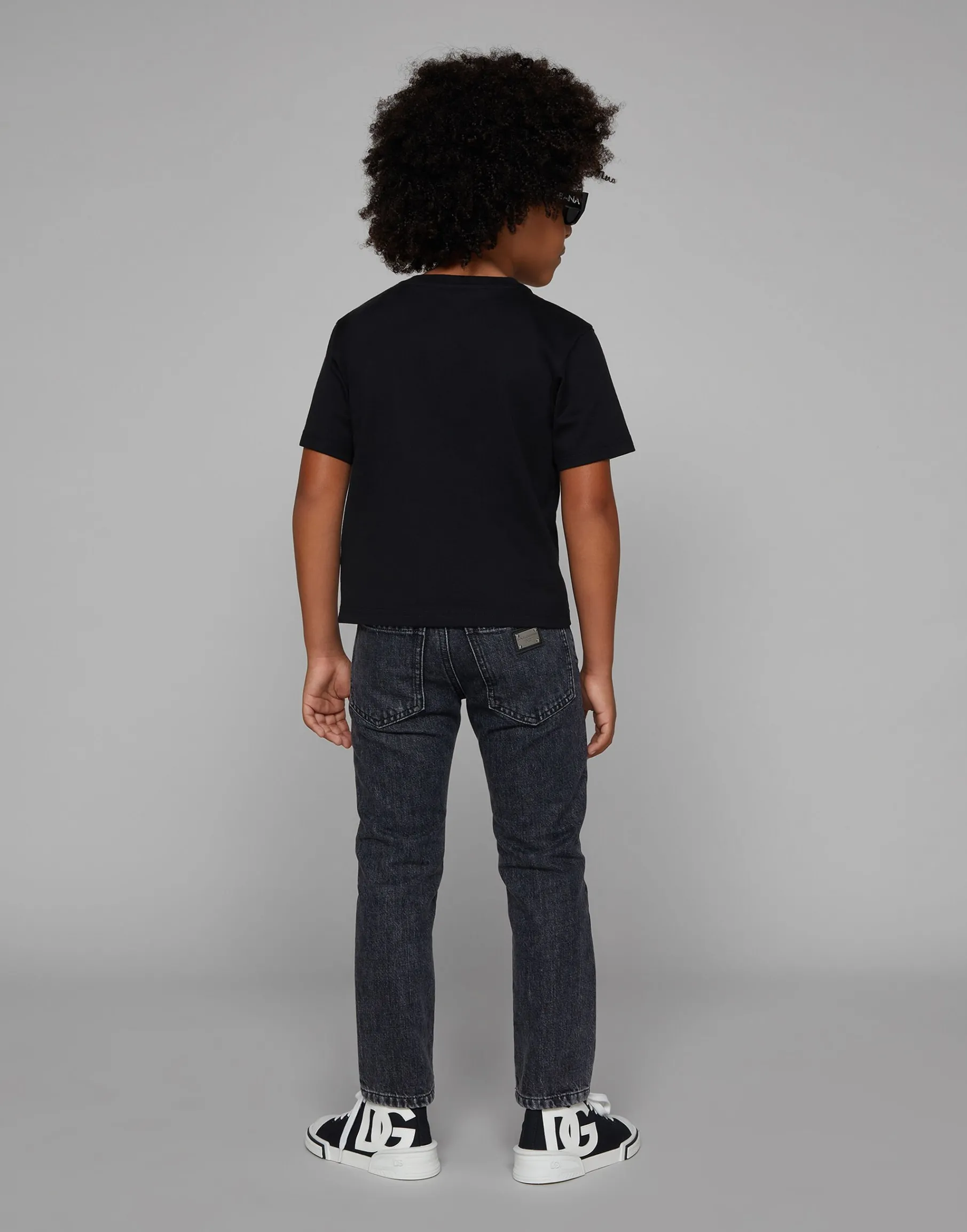 5-pocket denim jeans