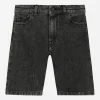 5-pocket denim shorts