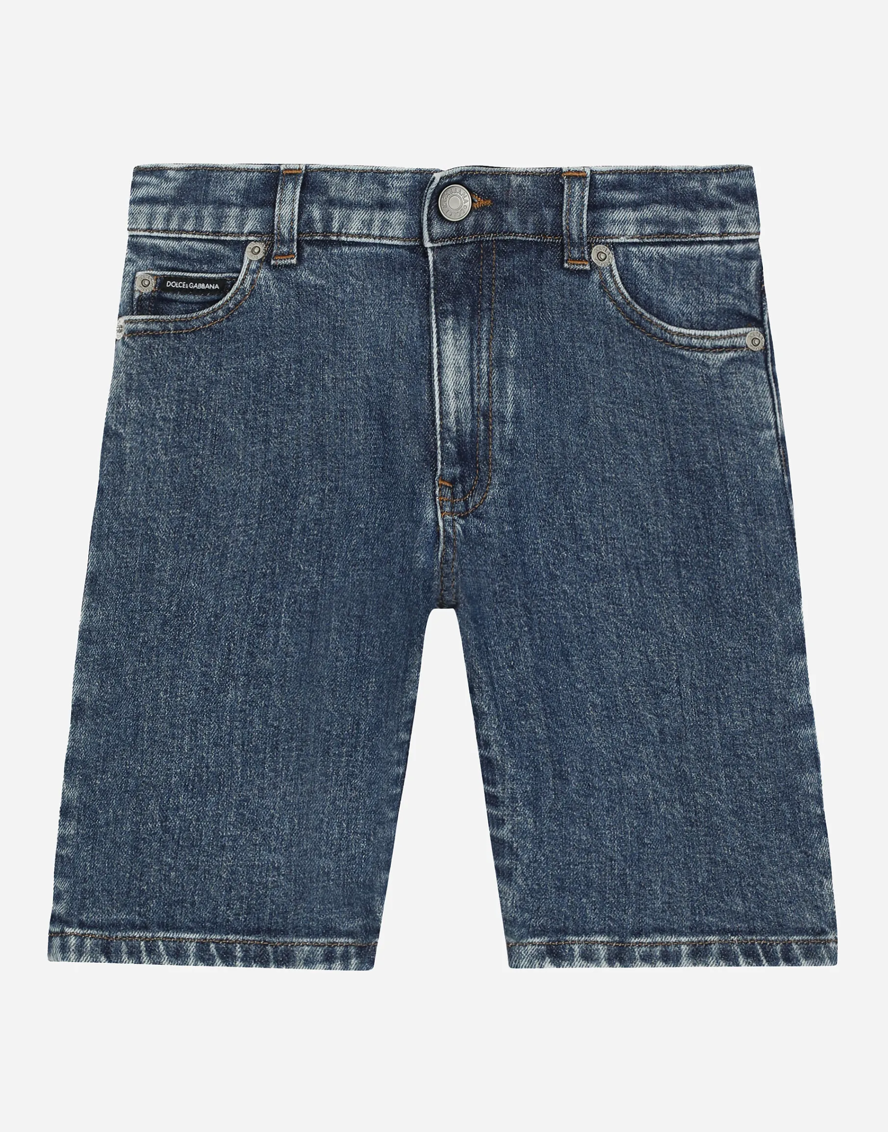 5-pocket denim shorts