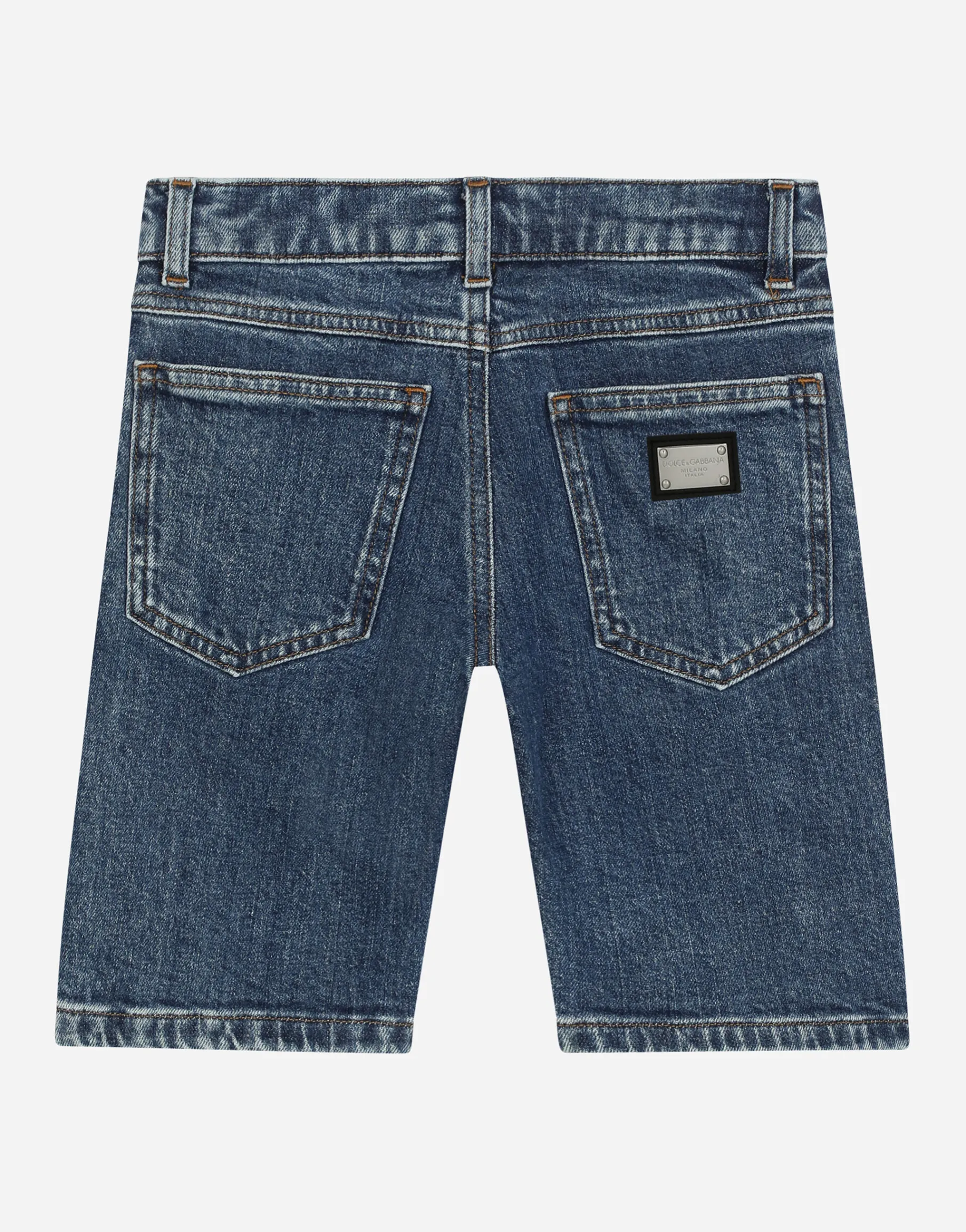 5-pocket denim shorts